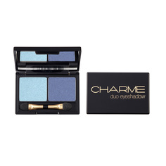 Тени для век двухцветные, CHARME, "Duo"