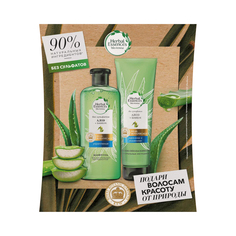 Набор HERBAL ESSENCES Шампунь Алоэ и Бамбук 380мл+Бальзам Алоэ и Бамбук 275мл