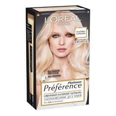 Краска для волос L’Oreal Paris Preference Ультра-платиновый блондин 176 г