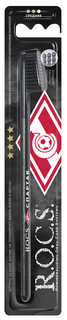Зубная щетка R.O.C.S. Спартак Черный
