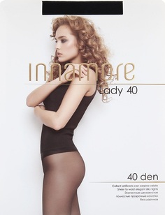 Innamore колготки Lady 40 nero, размер 5