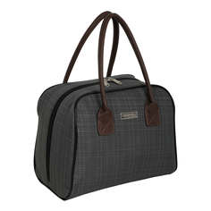 Дорожная сумка унисекс Polar П7117 темно-серая