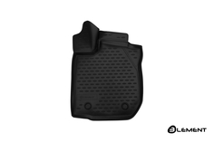 Коврики в салон Element для RENAULT Logan 2014, 1 шт. полиуретан