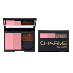 Румяна двухцветные CHARME Duo Blusher Клубничное мороженое