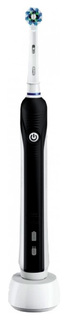 Зубная щетка электрическая Braun Oral-B Pro 750 (D16.513.UX) CrossAction Black