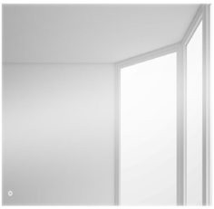 Зеркало BelBagno 80x80 SPC-GRT-800-800-LED-TCH