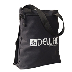 Dewal, Сумка для парикмахерских инструментов, черная, 40х36х10 см