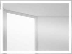 Зеркало BelBagno 100x80 SPC-GRT-1000-800-LED-BTN
