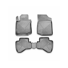 Коврики в салон Element для CITROEN C1 2010, 4 шт. полиуретан