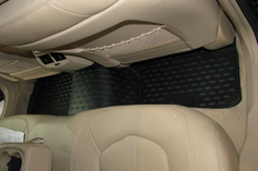 Коврики в салон Element для CADILLAC CTS 06/2007, 4WD, 4 шт. полиуретан