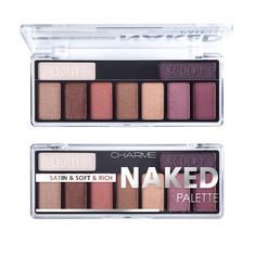 Палетка теней для век CHARME 9 в 1