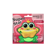 Патч для губ Secrets Lan коллагеновый Super Star Gold, 8 г Секреты Лан