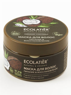 Маска для волос укрепляющая Текстурирующая Ecolatier ECL GREEN ORGANIC CANNABIS 250 мл