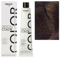 Краска для волос Dikson COLOR 4G 4.3 каштановый с золотистым оттенком 120 мл