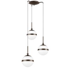Светильник подвесной Lightstar Globo 813137 3x40Вт E14