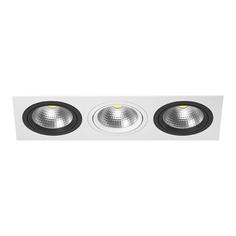 Светильник встраиваемый Lightstar Intero 111, i836070607, 150W, GU10