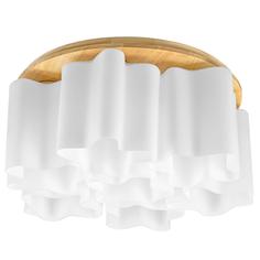 Люстра потолочная Lightstar Nubi legno 802075 7x40Вт E27