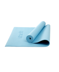 Коврик для йоги и фитнеса Starfit Core Fm-101 173x61, Pvc, синий пастель, 0,5 см