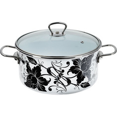 Кастрюля СТАЛЬЭМАЛЬ 1SB245S 5л