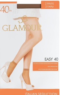 Носки Glamour "Easy" 40 den, Daino