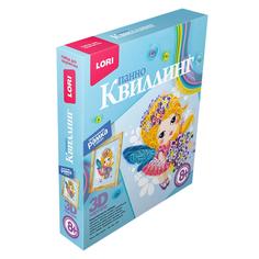 Набор Lori Квиллинг. Панно "Фея полей"