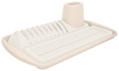 Сушилка для посуды Giaretti GR1572СЛ кремовая