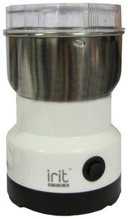 Кофемолка Irit IR-5016 White/Silver