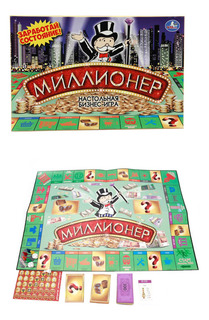 Настольная игра Умка Миллионер