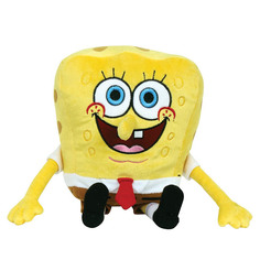 Мягкая игрушка Мульти-Пульти Губка боб, озвученная 20 см