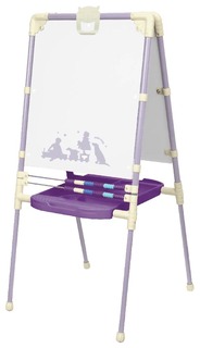 Мольберт для рисования Nika Kids в стиле ретро М2Р/3 фиолетовый