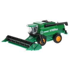 Комбайн зерноуборочный Технопарк инерционный 12см