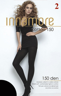 Колготки Innamore "Cotton 150", nero