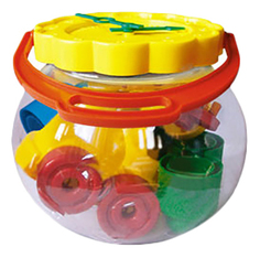 Конструктор пластиковый Стеллар Колобок и компания