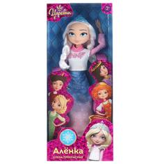 Кукла Царевны Аленка 29 см руки и ноги сгибаются, КАРАПУЗ