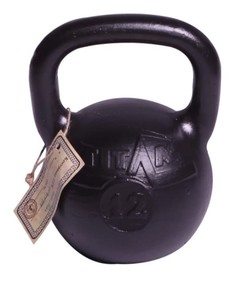 Гиря Титан чугунная 12кг Titan