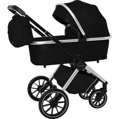 Коляска 3 в 1 Carrello Optima CRL- 6504 Leather Black