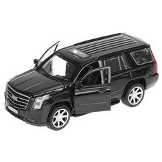 Машина инерционная металлическая Технопарк Cadillac Escalade черный, 12 см