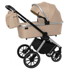 Коляска 3 в 1 Carrello Optima CRL- 6504 Amber Beige