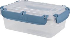 Контейнер Plast Team с защелками BERGEN 215х151х75 мм 1,4 л туманно-голубой
