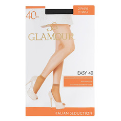 Носки Glamour Easy 40 den, Nero