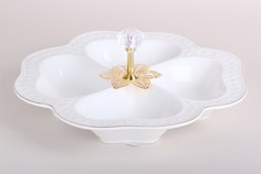 Менажница 23см Коралл