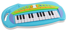 Синтезатор игрушечный Potex Music Station синий 25 клавиш