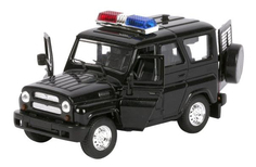 УРАЛ инерционный, металлический Технопарк 12 см и борт