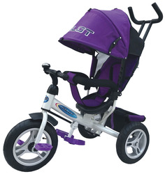 Велосипед 3-х колёсный Pilot фиолетовый PTA3V/2019