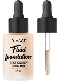 Тональный крем Divage Fluid Foundation тон № 01n