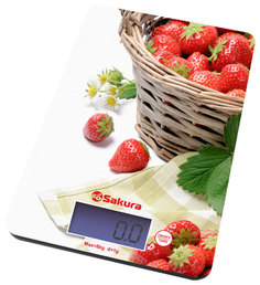 Весы кухонные Sakura SA-6075K