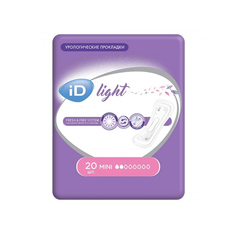 Урологические прокладки iD Light Mini 20 шт.