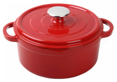 Кастрюля Korting K 1224 R 50053331 Красный