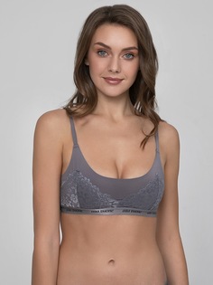 Бюстгальтер женский ALLA BUONE Denno серый 50