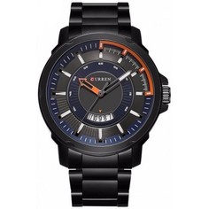 Наручные часы мужские Current/Elliott 8229BBBBLOR черные